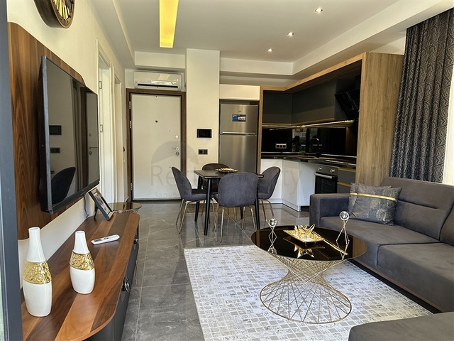 Apartments in the new modern Avsallar complex.  