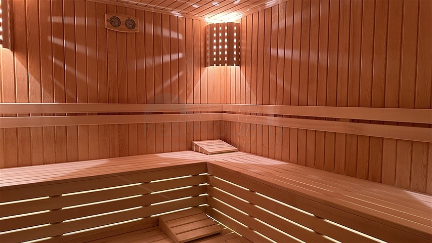 Apartments in the new modern Avsallar complex.  