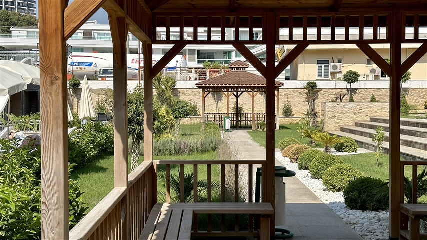 Apartments in the new modern Avsallar complex.  