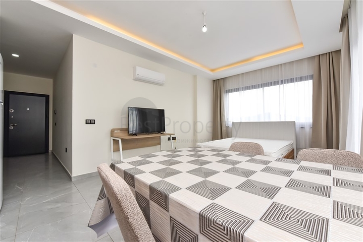 1+1 apartment for rent in Mahmutlar