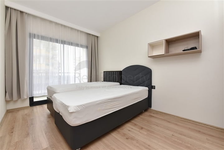 1+1 apartment for rent in Mahmutlar