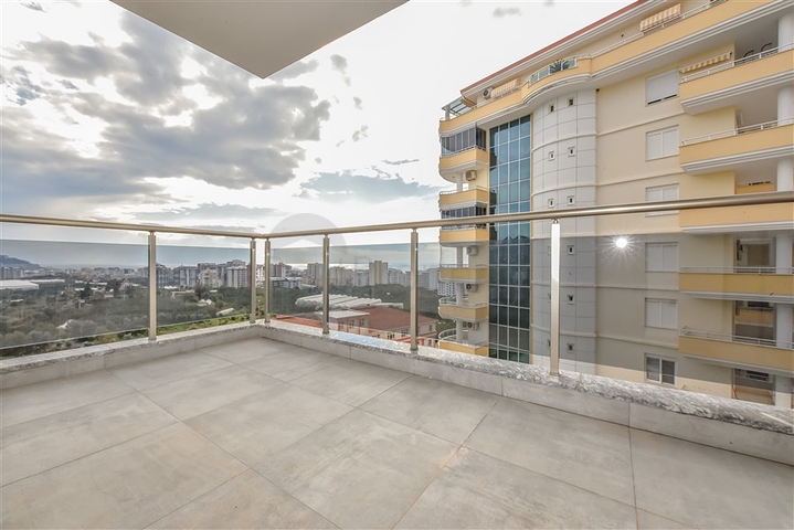 1+1 apartment for rent in Mahmutlar