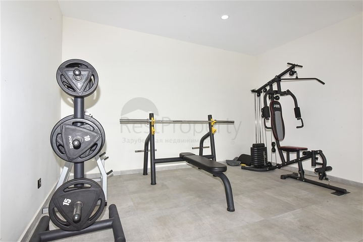 1+1 apartment for rent in Mahmutlar