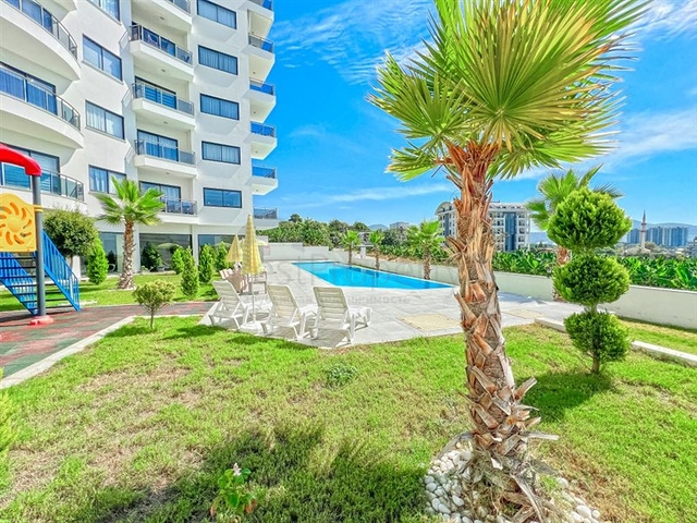 1+1 apartment for rent in Mahmutlar