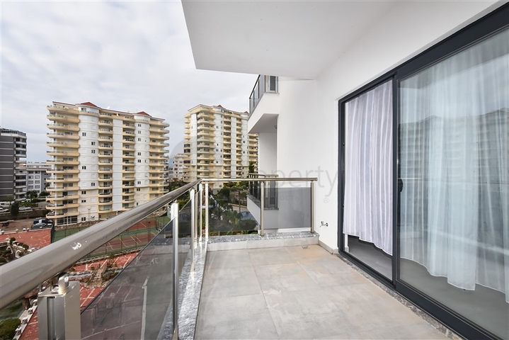 1+1 apartment for rent in Mahmutlar