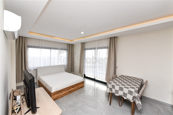 1+1 apartment for rent in Mahmutlar