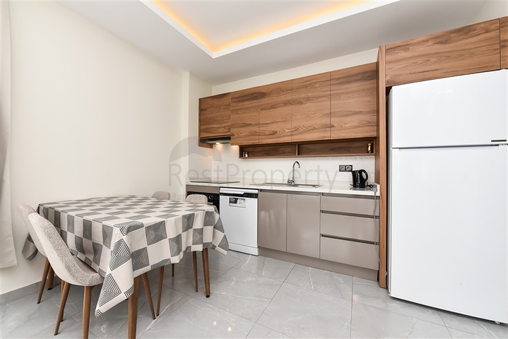 1+1 apartment for rent in Mahmutlar