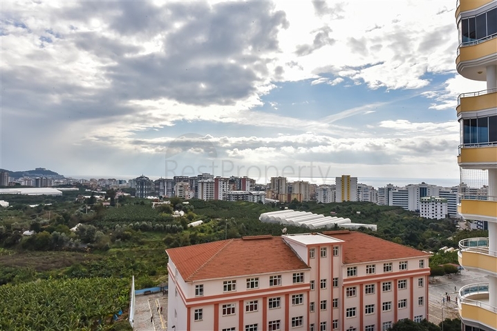 1+1 apartment for rent in Mahmutlar