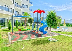 1+1 apartment for rent in Mahmutlar