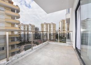 1+1 apartment for rent in Mahmutlar