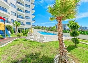 1+1 apartment for rent in Mahmutlar