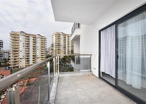 1+1 apartment for rent in Mahmutlar