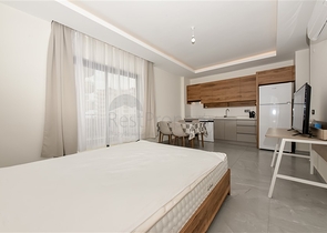 1+1 apartment for rent in Mahmutlar