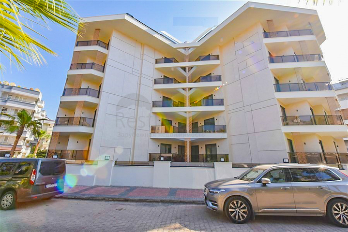 1+1 apartment 350 meters from the sea in Both directions