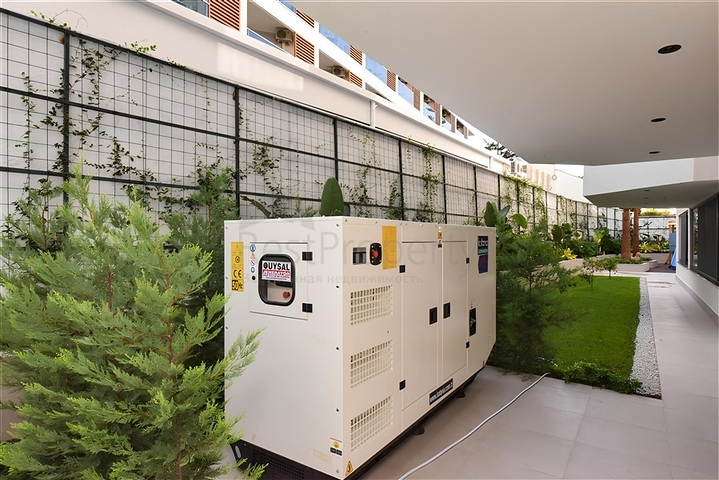 1+1 apartment 350 meters from the sea in Both directions