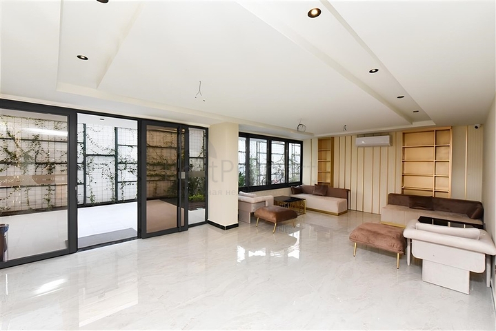 1+1 apartment 350 meters from the sea in Both directions