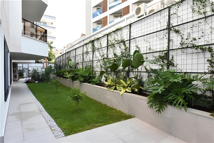 1+1 apartment 350 meters from the sea in Both directions