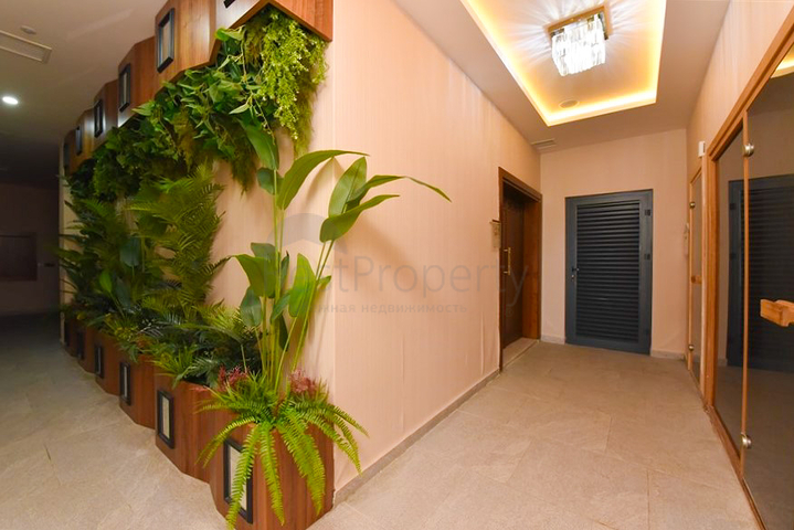 Modern 2+1 apartment in Oba district