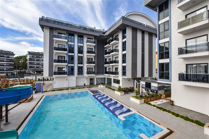 Modern 2+1 apartment in Oba district