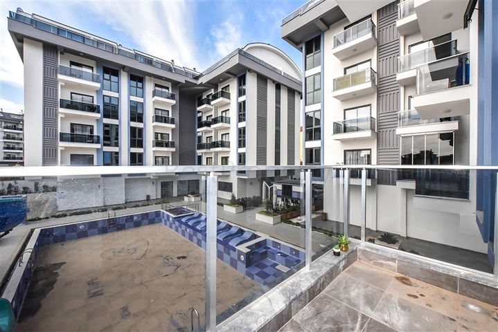 Modern 2+1 apartment in Oba district