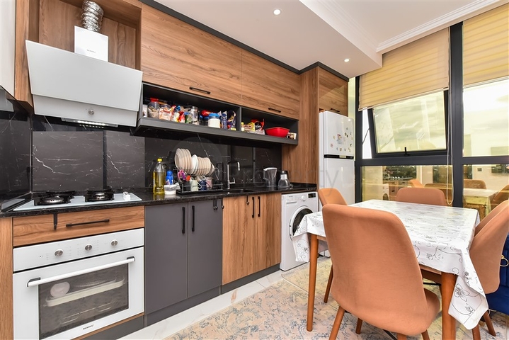 Modern 2+1 apartment in Oba district