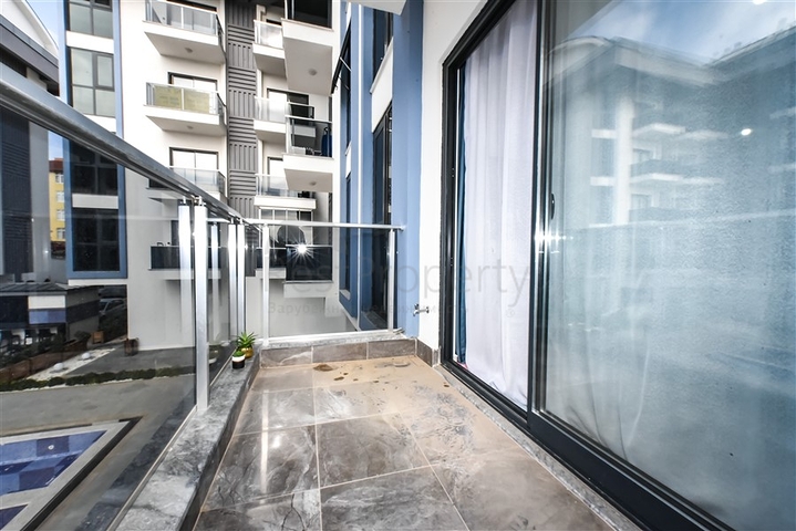 Modern 2+1 apartment in Oba district