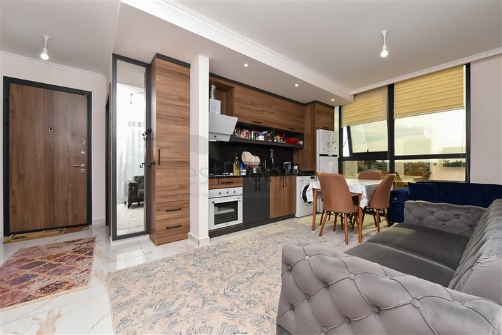 Modern 2+1 apartment in Oba district