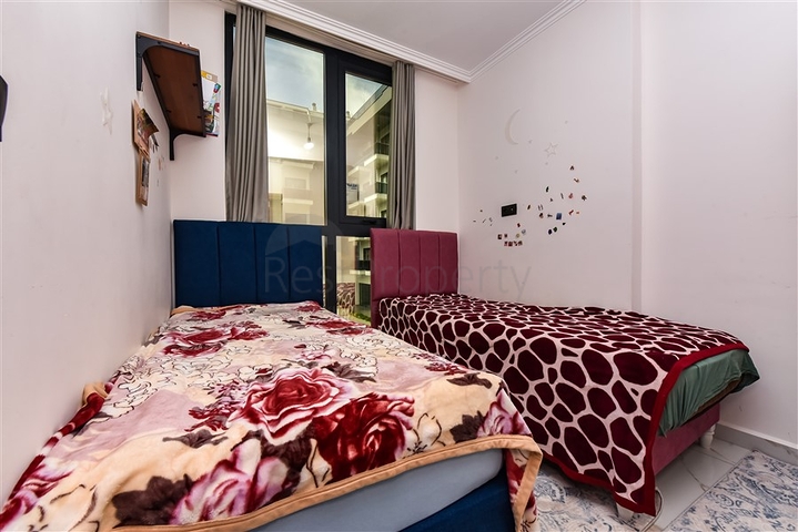 Modern 2+1 apartment in Oba district