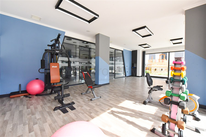 Modern 2+1 apartment in Oba district