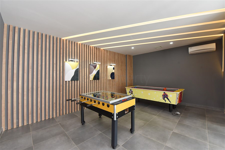 Modern 2+1 apartment in Oba district