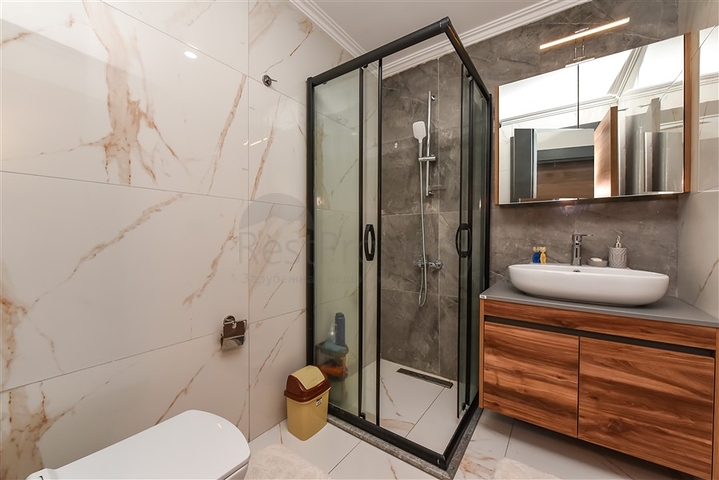 Modern 2+1 apartment in Oba district