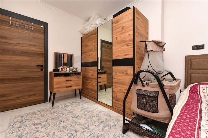 Modern 2+1 apartment in Oba district