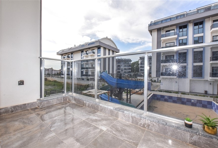 Modern 2+1 apartment in Oba district