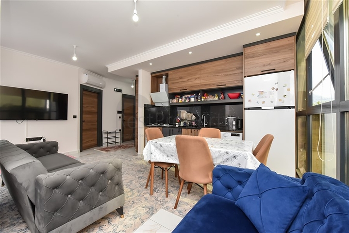 Modern 2+1 apartment in Oba district