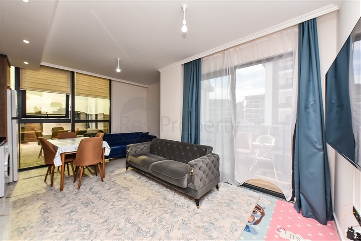 Modern 2+1 apartment in Oba district