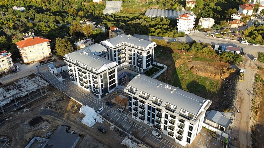 Modern 2+1 apartment in Oba district