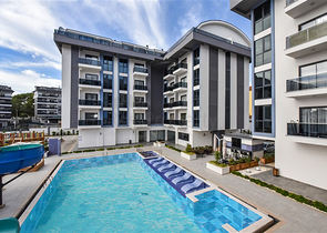 Modern 2+1 apartment in Oba district