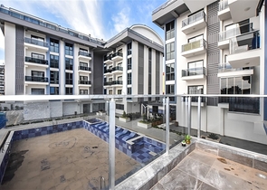 Modern 2+1 apartment in Oba district