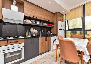 Modern 2+1 apartment in Oba district