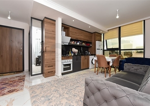 Modern 2+1 apartment in Oba district