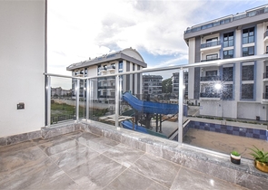 Modern 2+1 apartment in Oba district