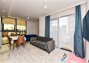 Modern 2+1 apartment in Oba district