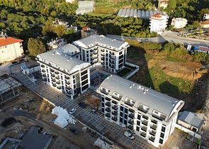 Modern 2+1 apartment in Oba district