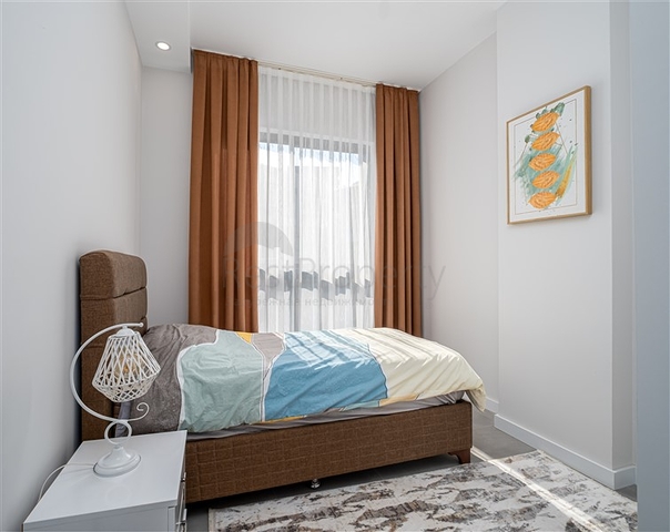 Furnished two-bedroom apartment in Kargicak district