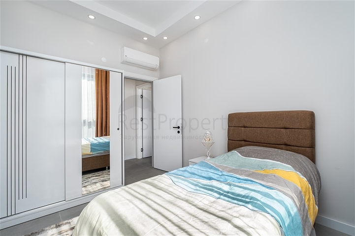 Furnished two-bedroom apartment in Kargicak district