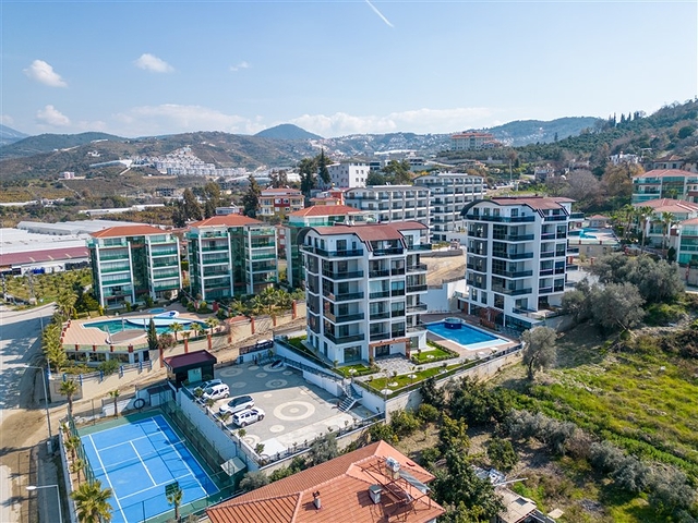 Furnished two-bedroom apartment in Kargicak district