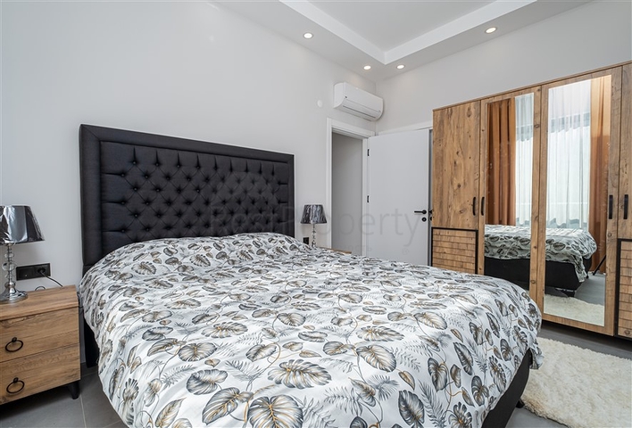 Furnished two-bedroom apartment in Kargicak district