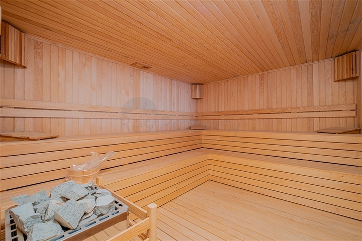 Furnished two-bedroom apartment in Kargicak district