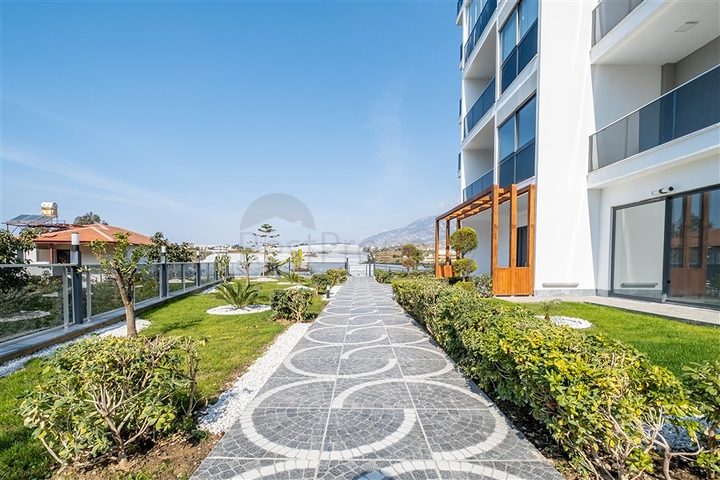 Furnished two-bedroom apartment in Kargicak district