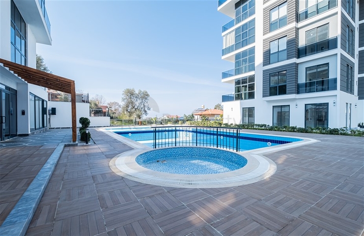 Furnished two-bedroom apartment in Kargicak district